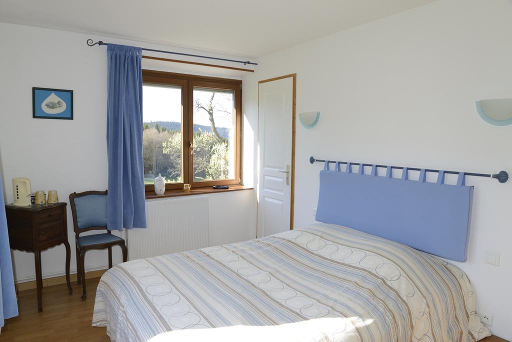 Chambres D'Hotes L'Envol Vecoux Exteriör bild