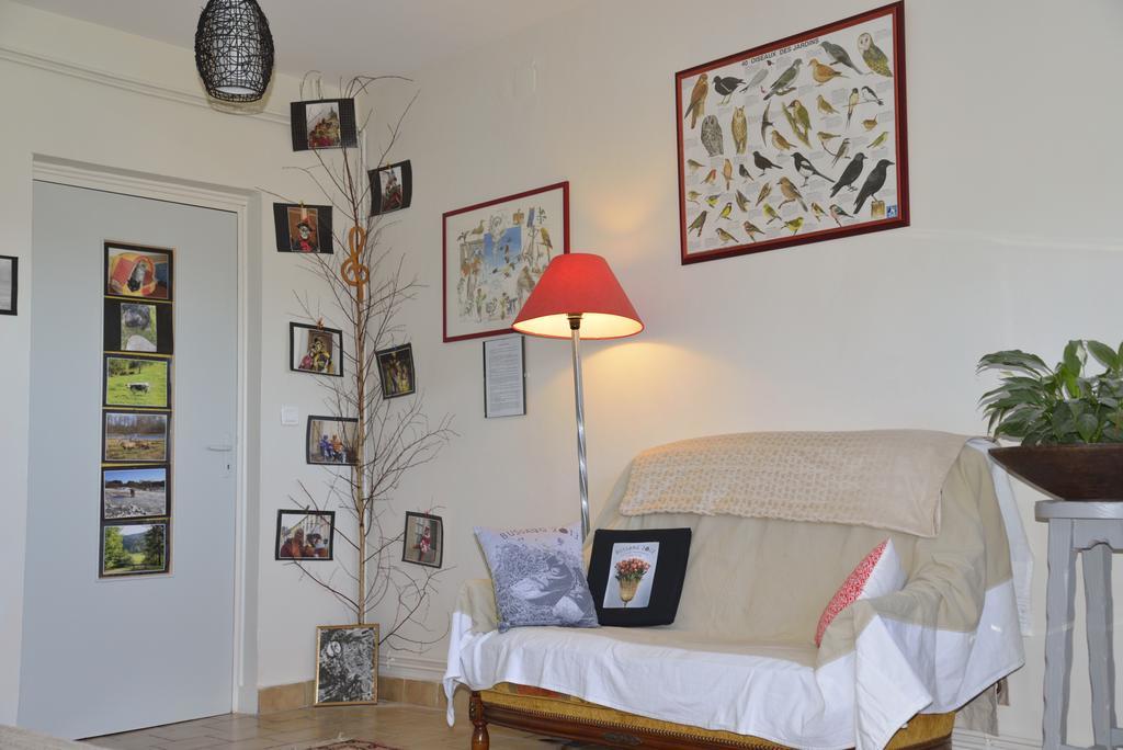 Chambres D'Hotes L'Envol Vecoux Exteriör bild