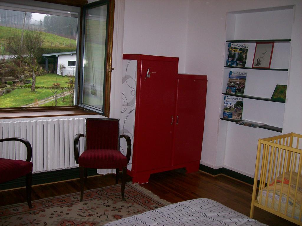 Chambres D'Hotes L'Envol Vecoux Exteriör bild