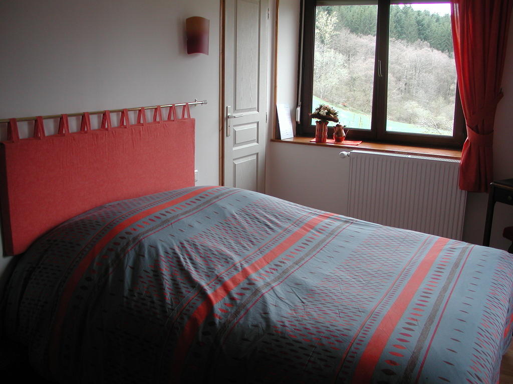 Chambres D'Hotes L'Envol Vecoux Rum bild