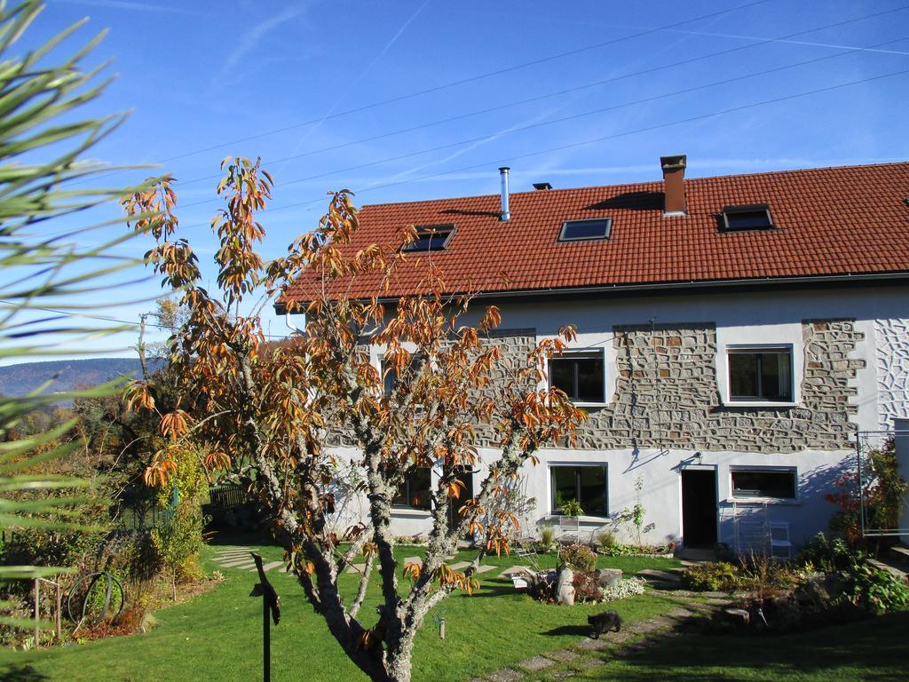 Chambres D'Hotes L'Envol Vecoux Exteriör bild