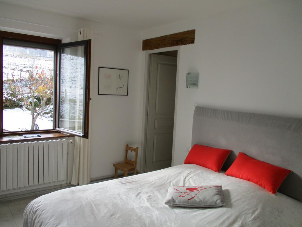 Chambres D'Hotes L'Envol Vecoux Exteriör bild